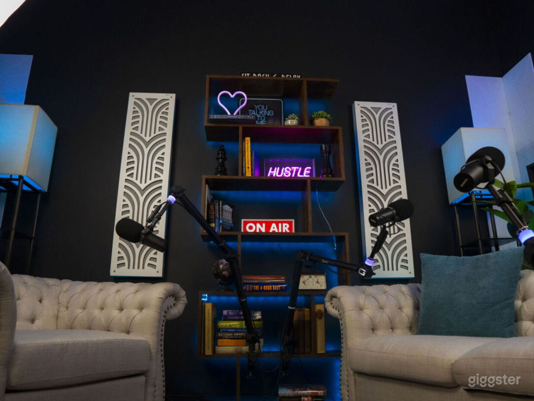 Podcast &amp; Video Studio Miami – Gear + Engineer Inc Photo 2
