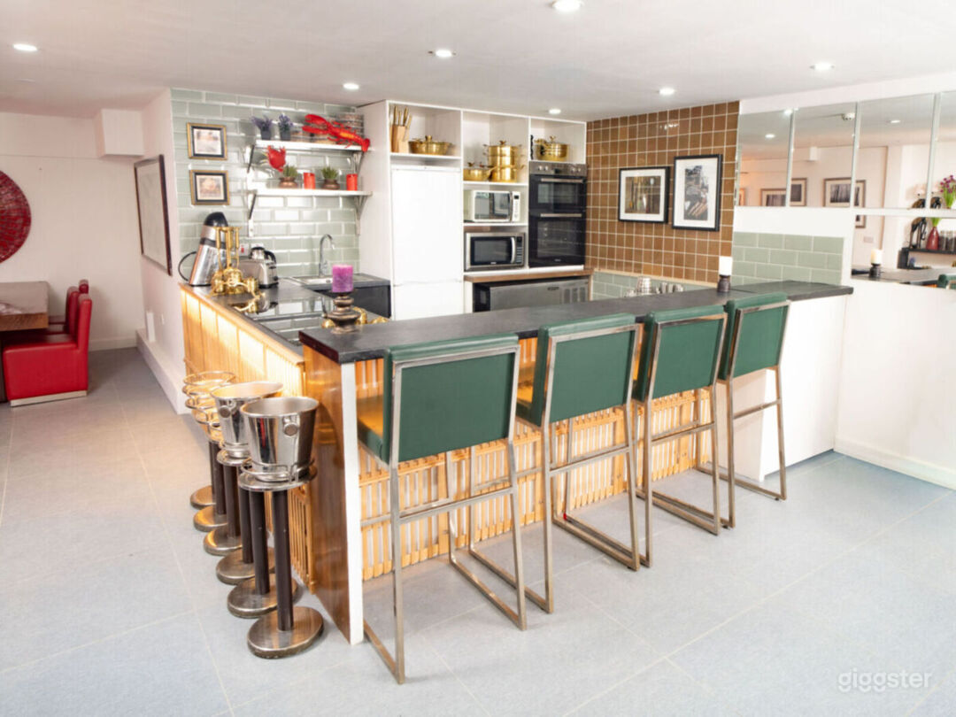 Kitchen Video Set Lifestyle Kitchen Set for Photography & Film | Rent this location on ...