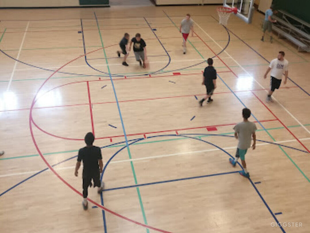 Main Gymnasium/Basketball Court Photo 3