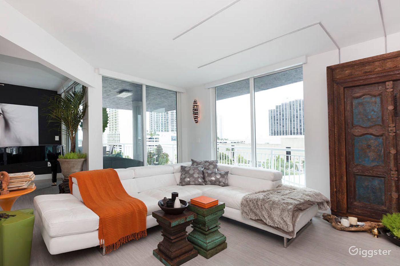 Edgewater Miami modern Grand Piano zen condo Rent this location on