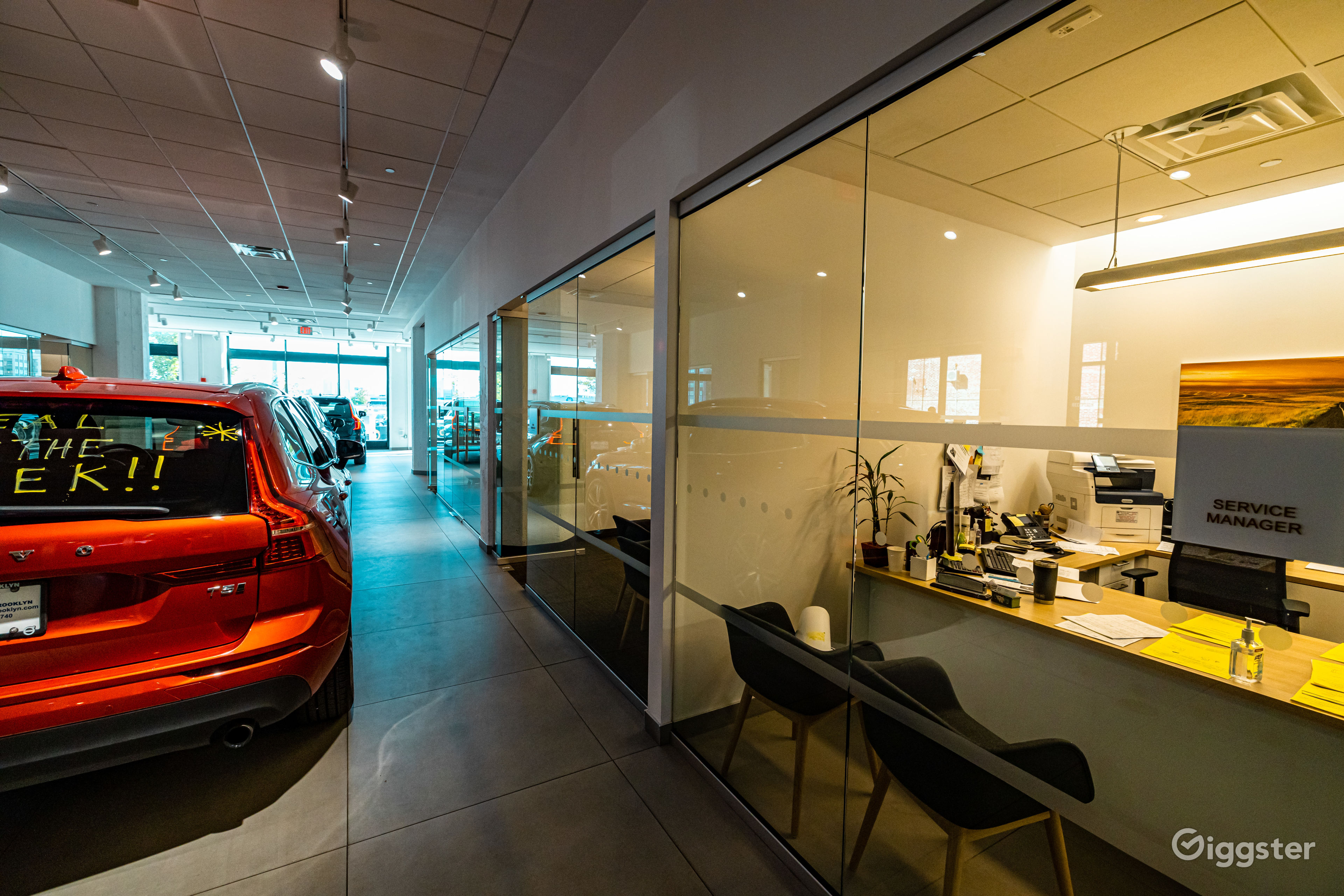 Volvo Cars Brooklyn Rent this location on Giggster