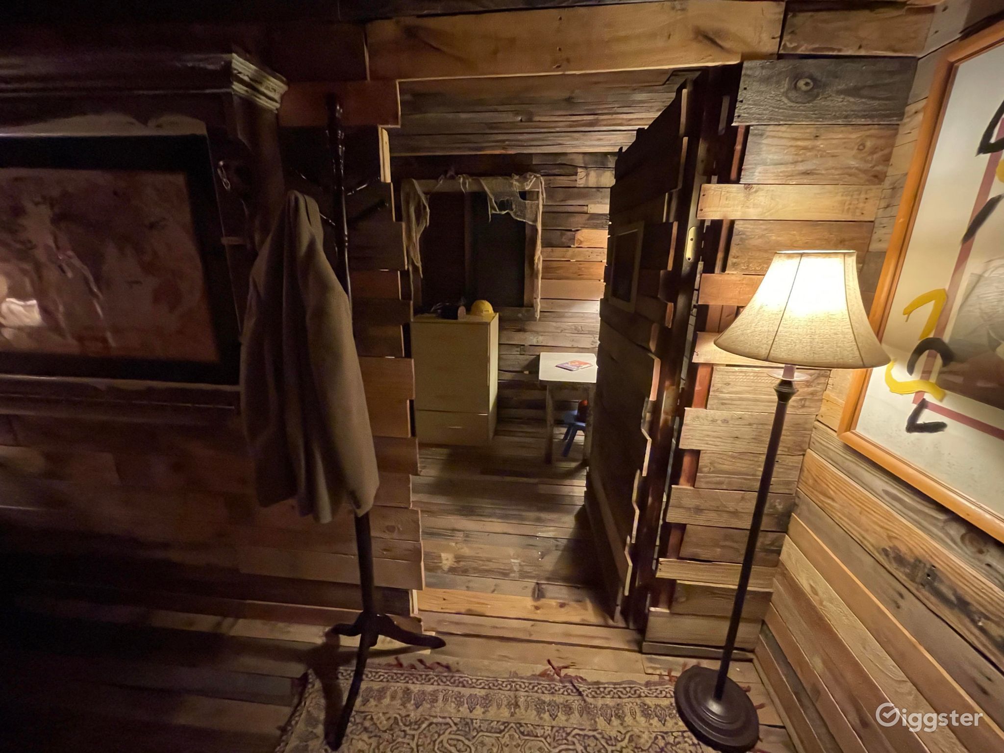 Cabin Escape Room Rent this location on Giggster