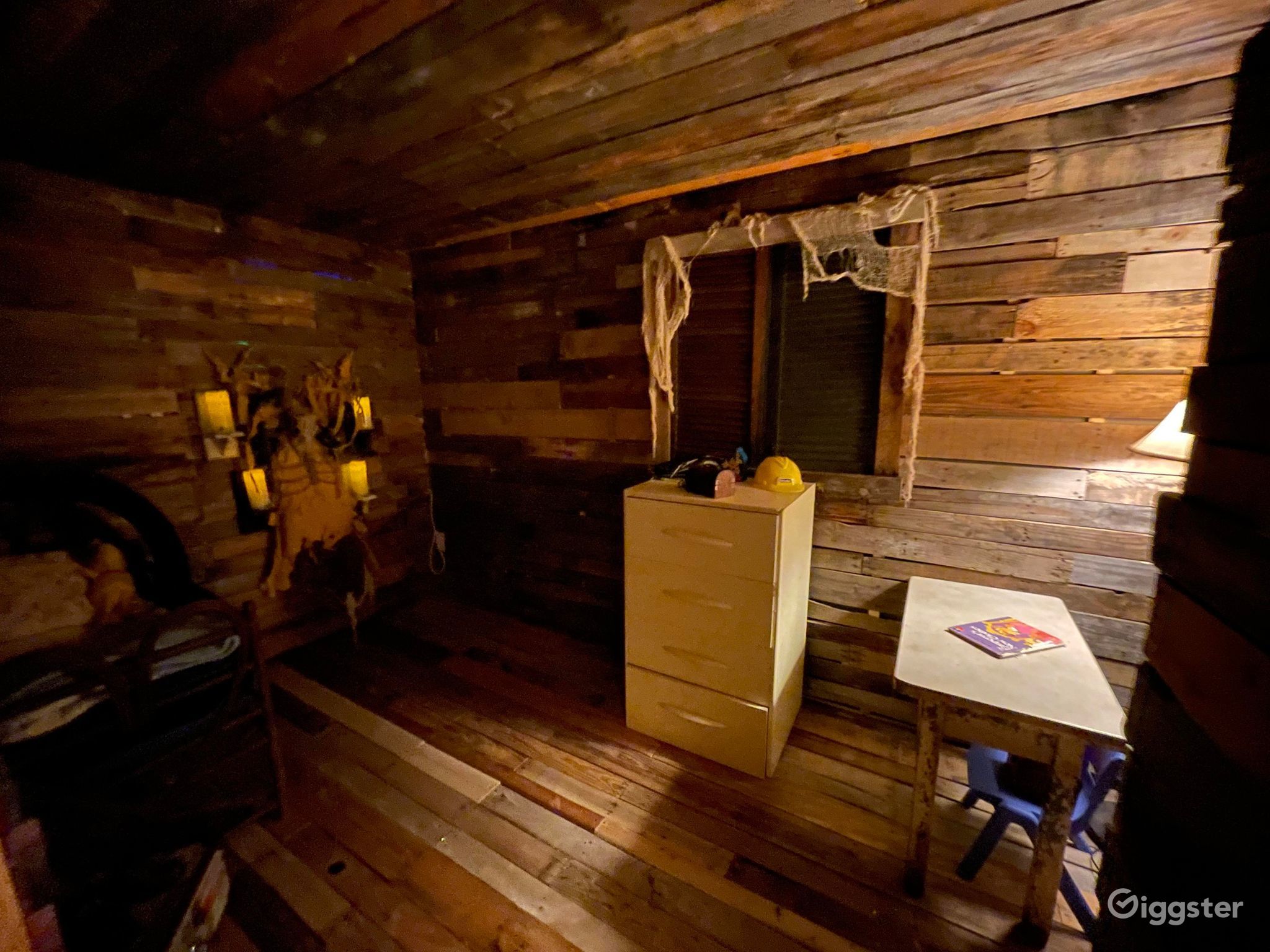 Cabin Escape Room Rent this location on Giggster