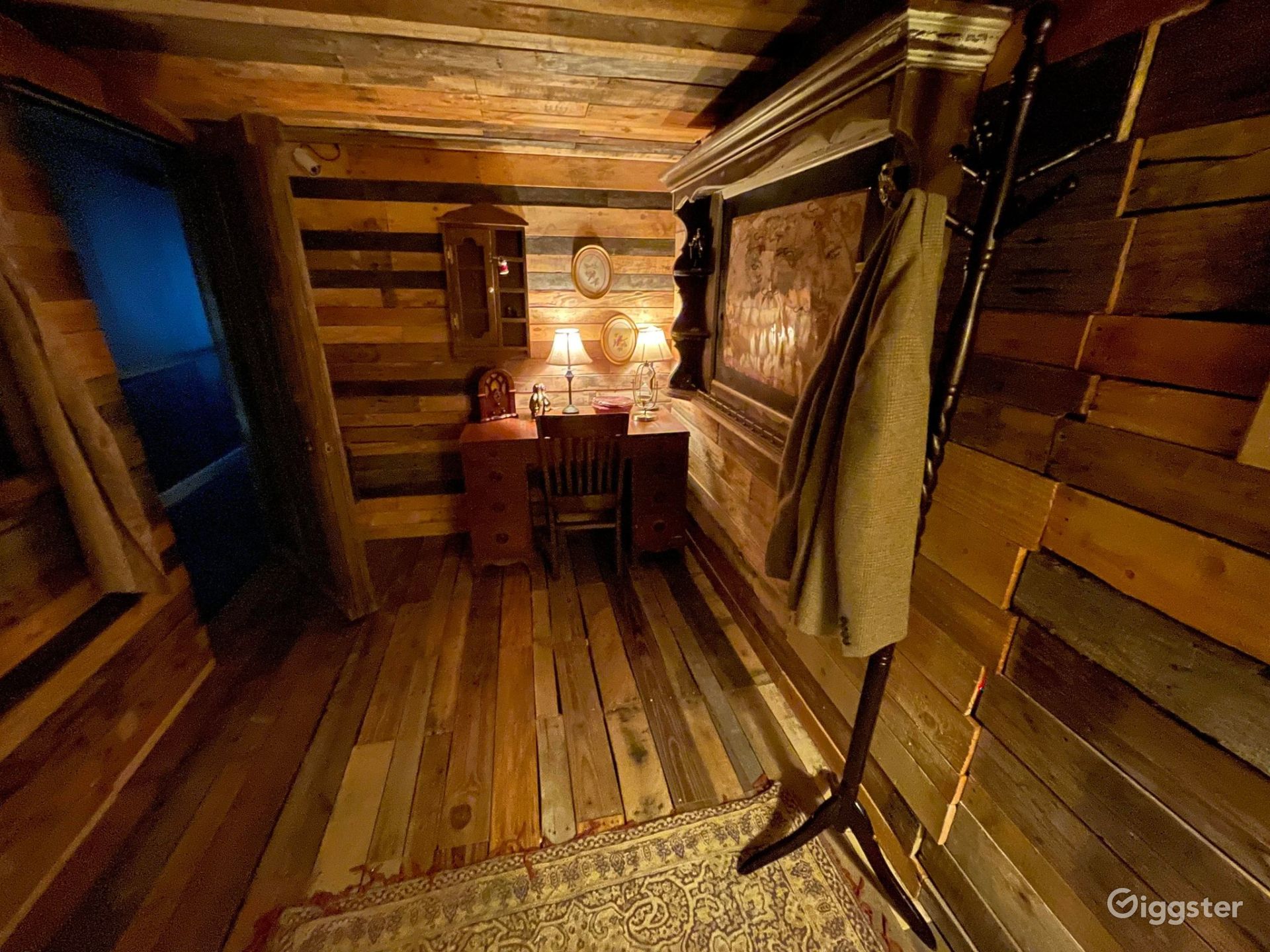 Cabin Escape Room Rent this location on Giggster