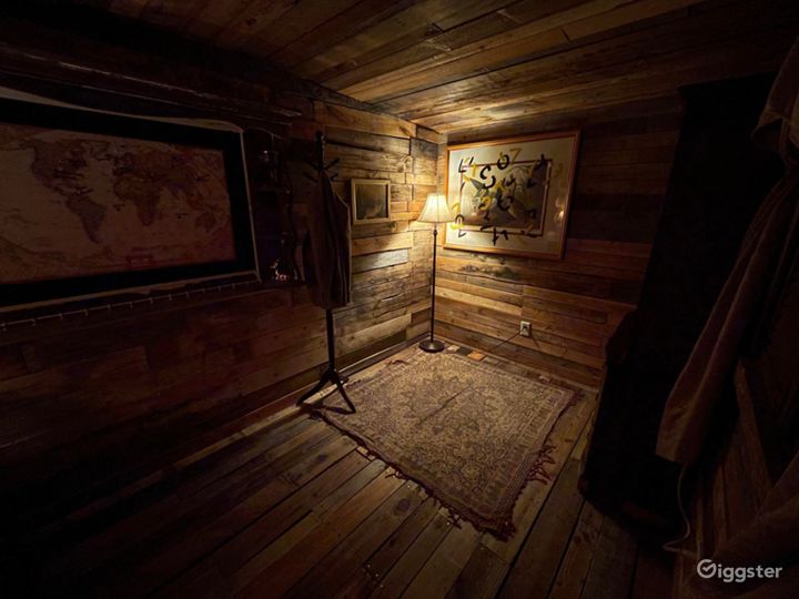 Cabin Escape Room Rent this location on Giggster