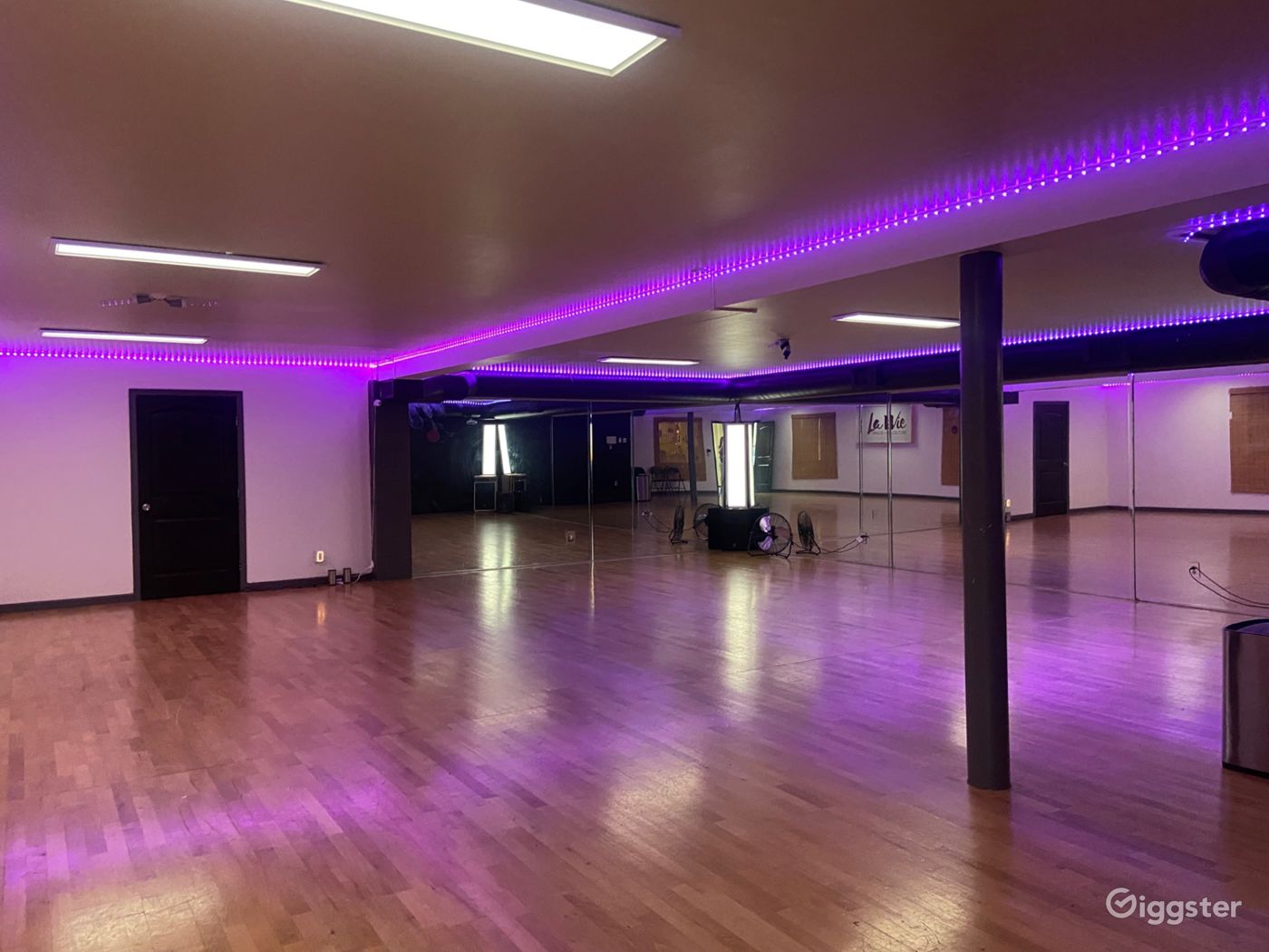 Cultural Dance Studio in in the Midway District of San Diego. Rent