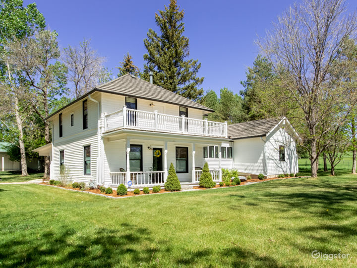 Historic Farmhouse in Boulder Rent this location on Giggster