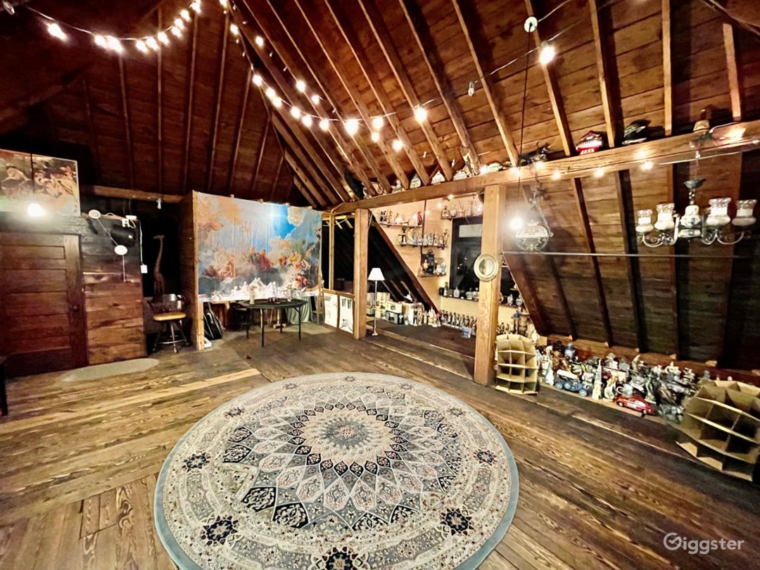 3rd Floor Lounge (some might call it an attic!)