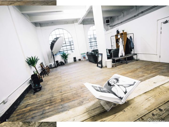 Large Open shoot space
