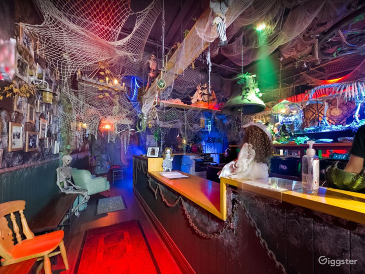 Scary Horror Themed Haunted House in Wellington Rent this location on