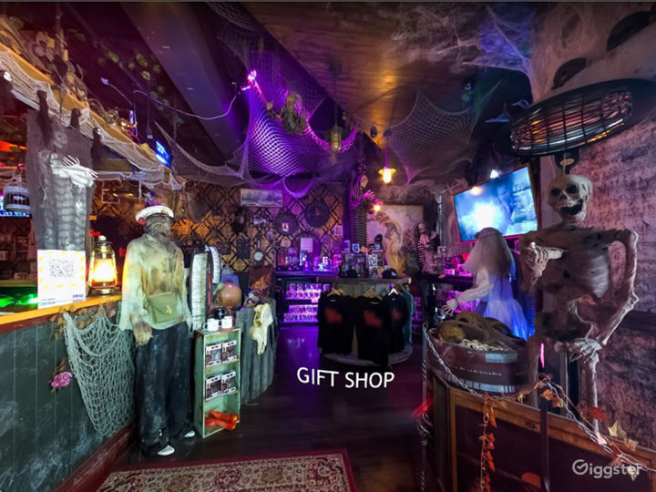 Scary Horror Themed Haunted House in Wellington Rent this location on