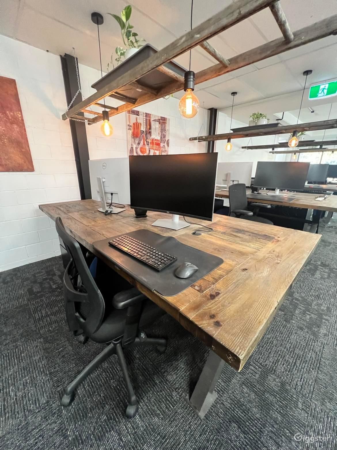 Rustic Workstation Rent this location on Giggster