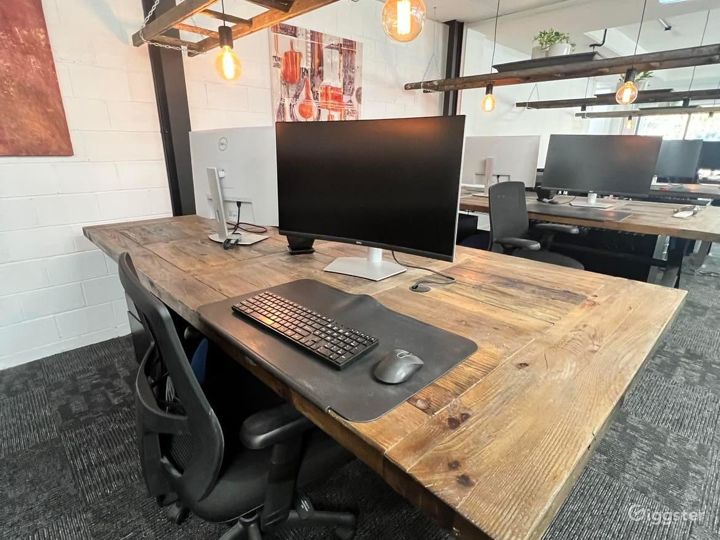 Rustic Workstation Rent this location on Giggster