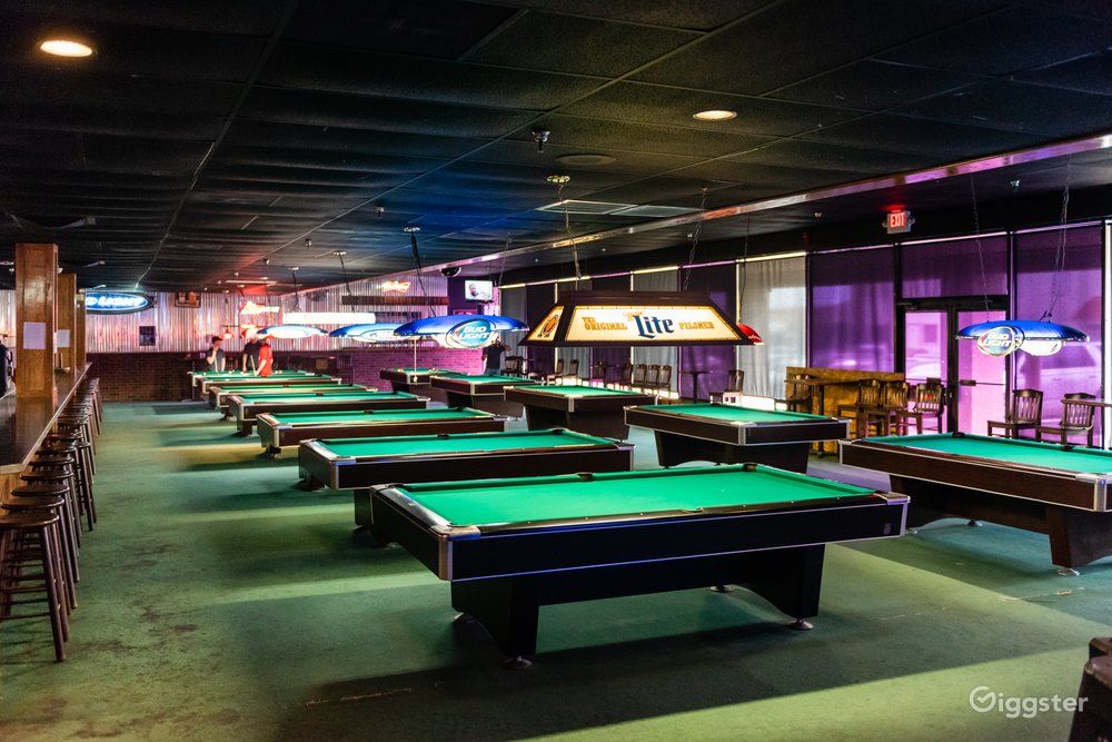 A Spacious Billiards and Sports Bar in College Station Rent this