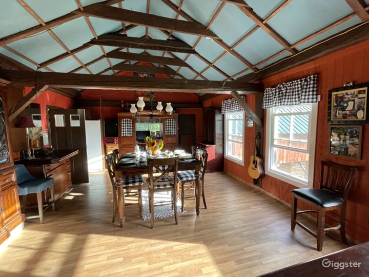 Adirodack 1850 Farmhouse 4 acres, meadows, forests Rent this location