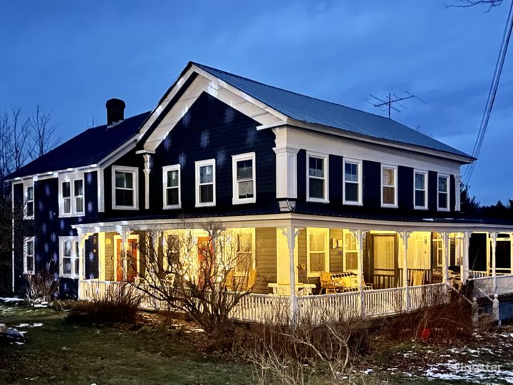 Adirodack 1850 Farmhouse 4 acres, meadows, forests Rent this location