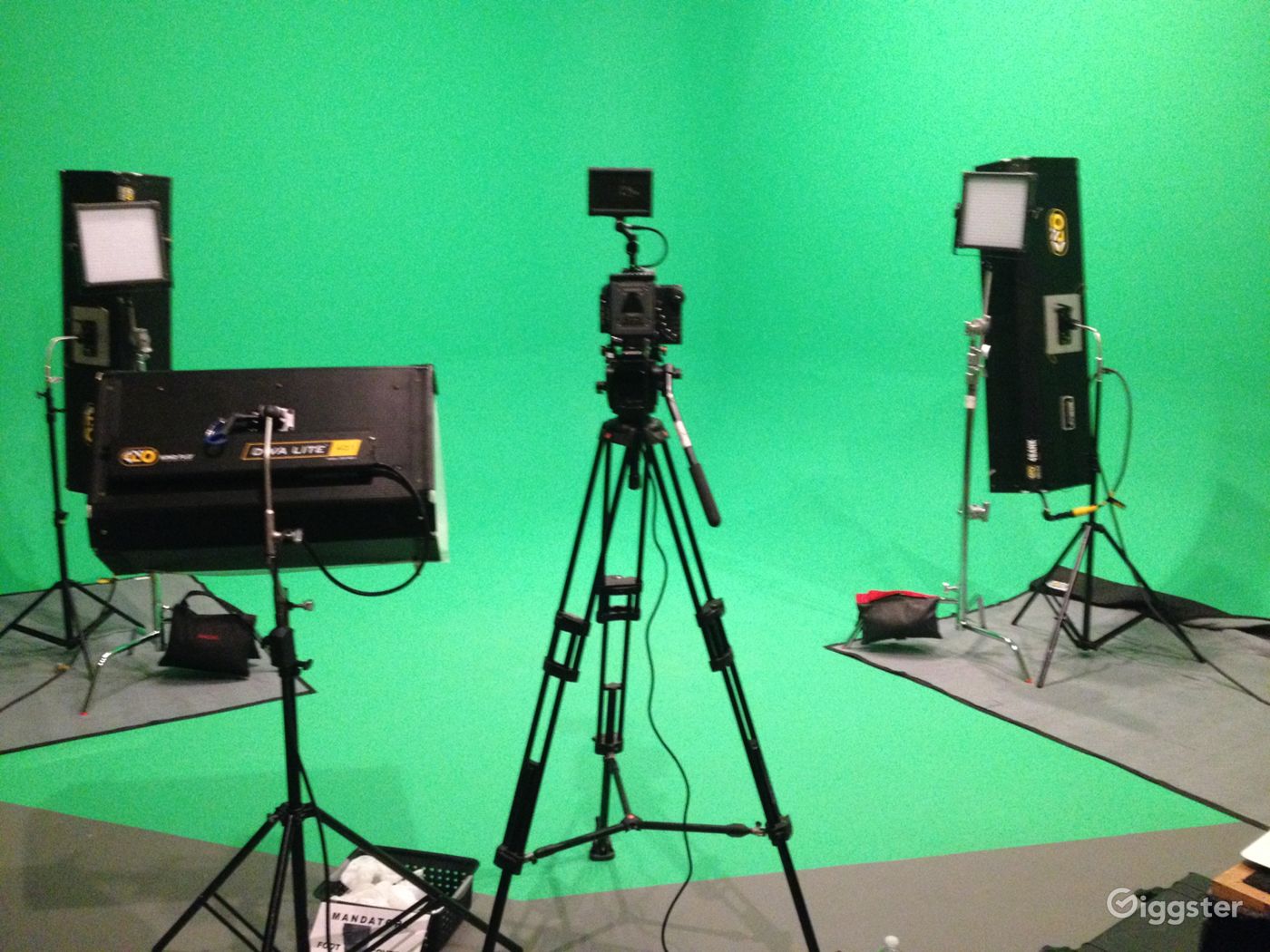 Audio/Video Production and Rental Facility Rent this location on Giggster