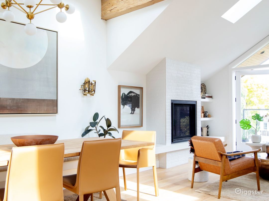  Lofty Scandinavian Home 