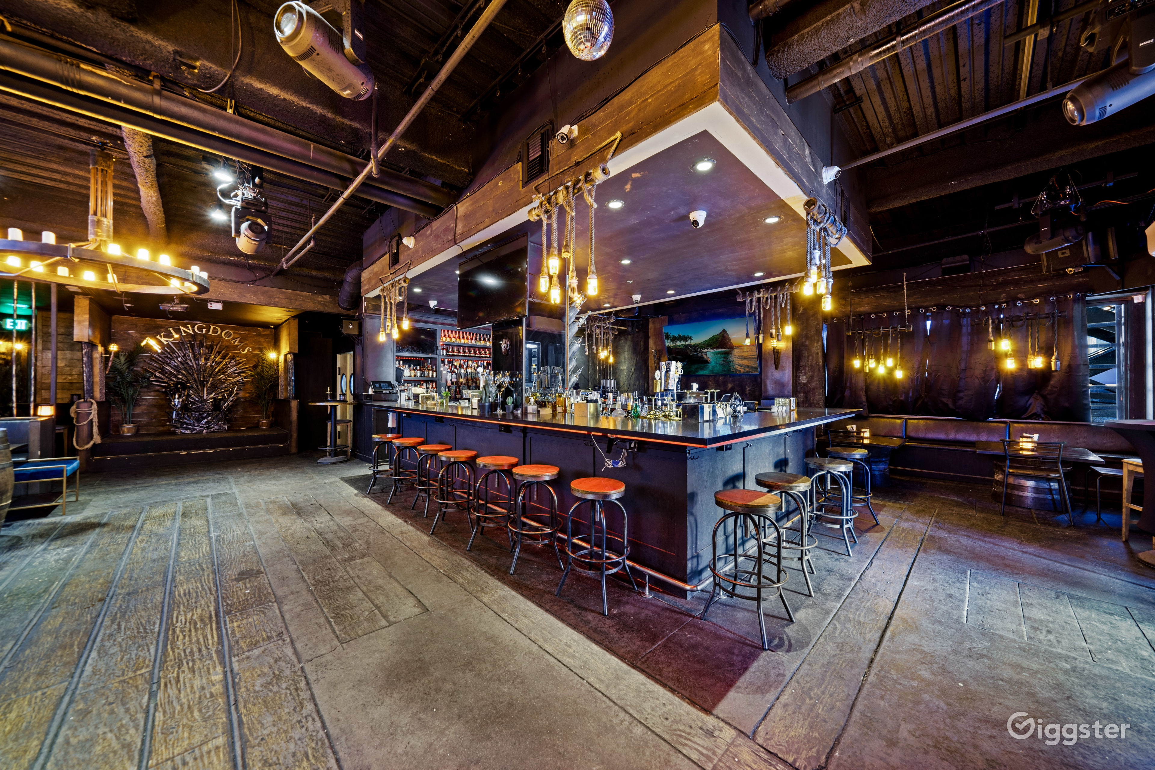 GAME OF THRONES THEMED RESTAURANT Rent this location on Giggster