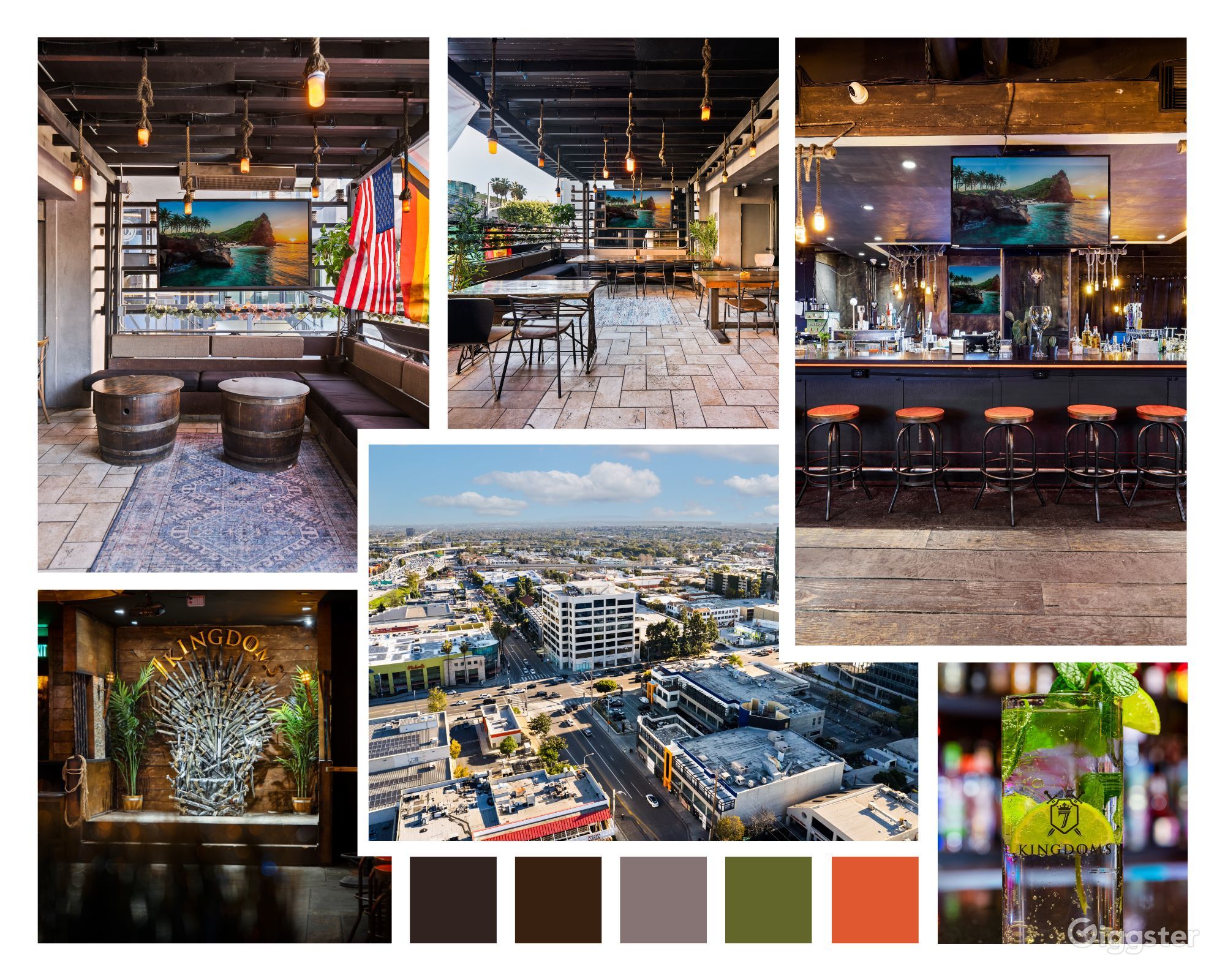 View of The BEST 10 Rooftop Party venues to rent near me | Giggster