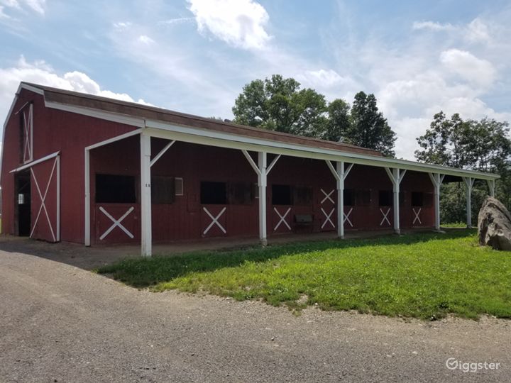 Spacious Horse Property in New York Rent this location on Giggster