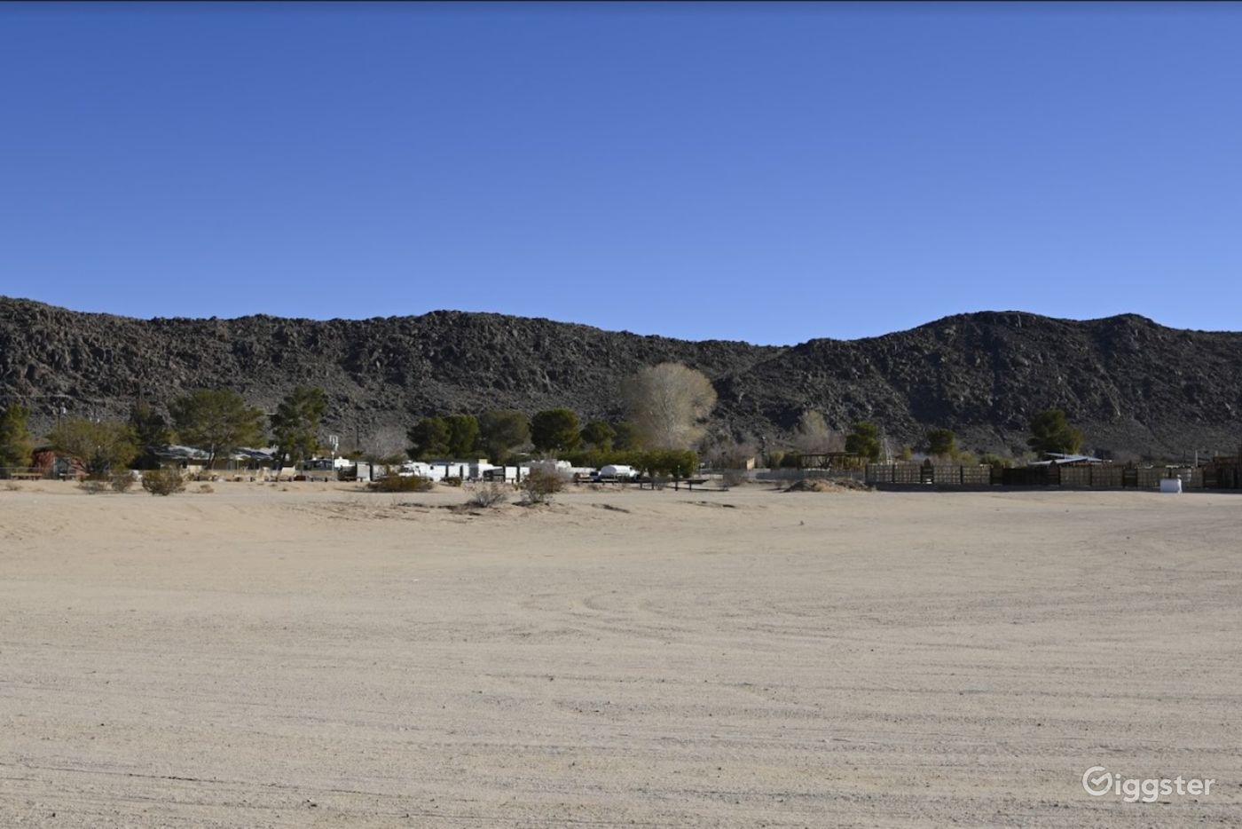 5 Acre Lot Perfect For Big Events In Joshua Tree Rent this location