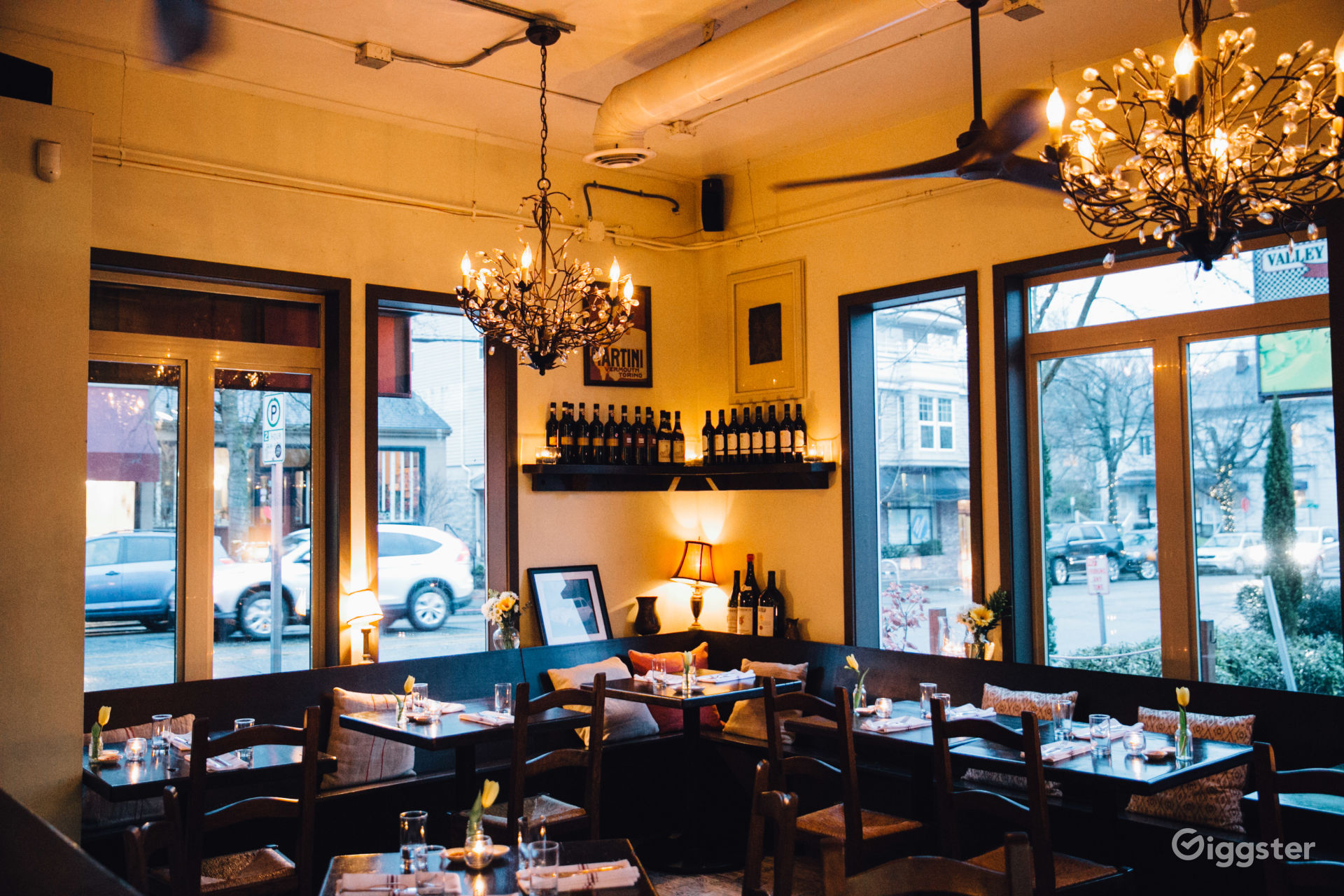 Authentic and Cozy Italian Restaurant in Seattle Rent this location