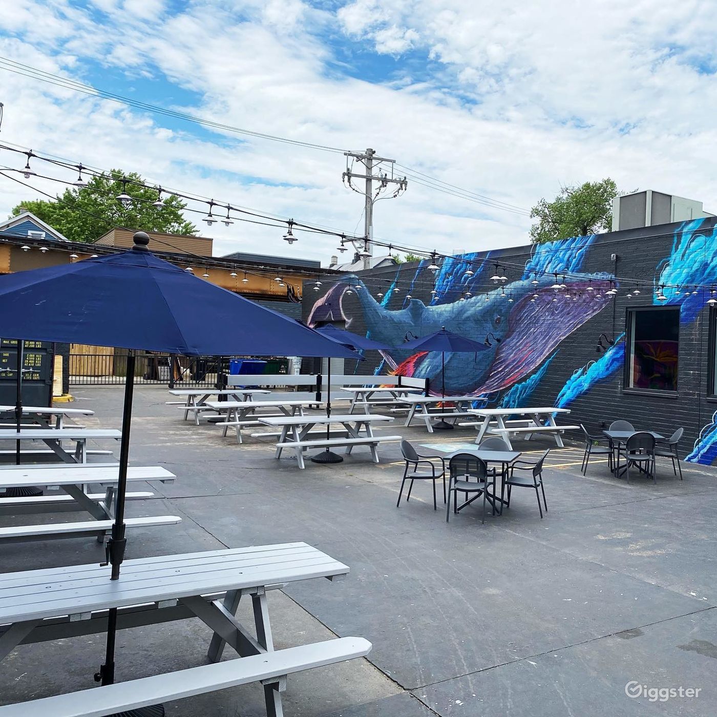 Beer and Brewery Outdoor Patio Rent this location on Giggster