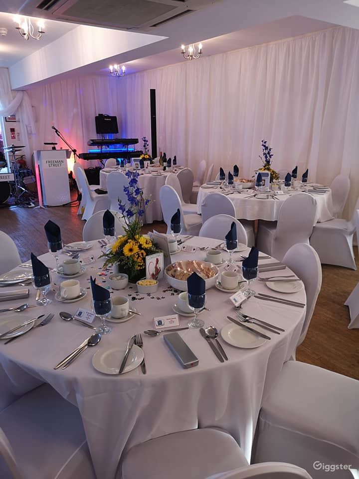 All In One Indoor Event Space for Celebrations Rent this location on