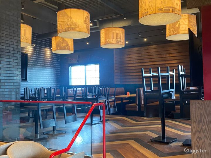 Upscale Sports Bar And Resto Rent this location on Giggster