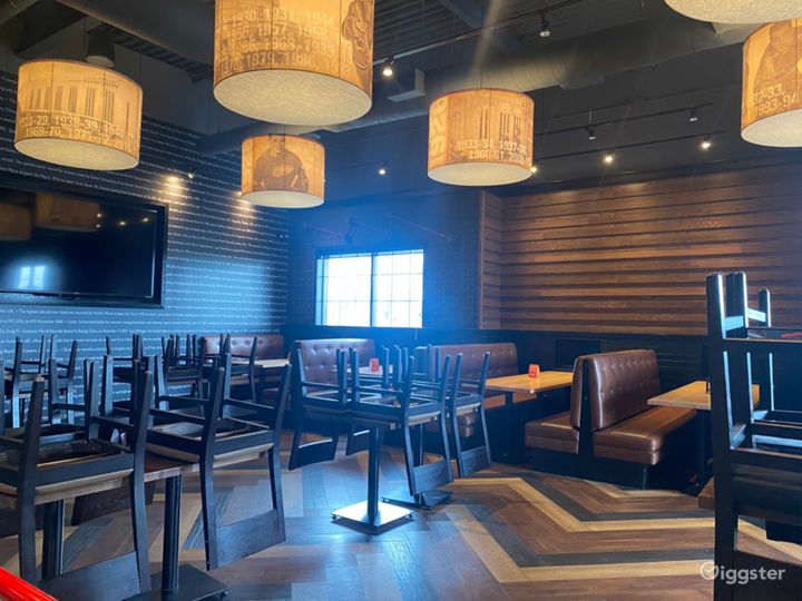 Upscale Sports Bar And Resto Rent this location on Giggster