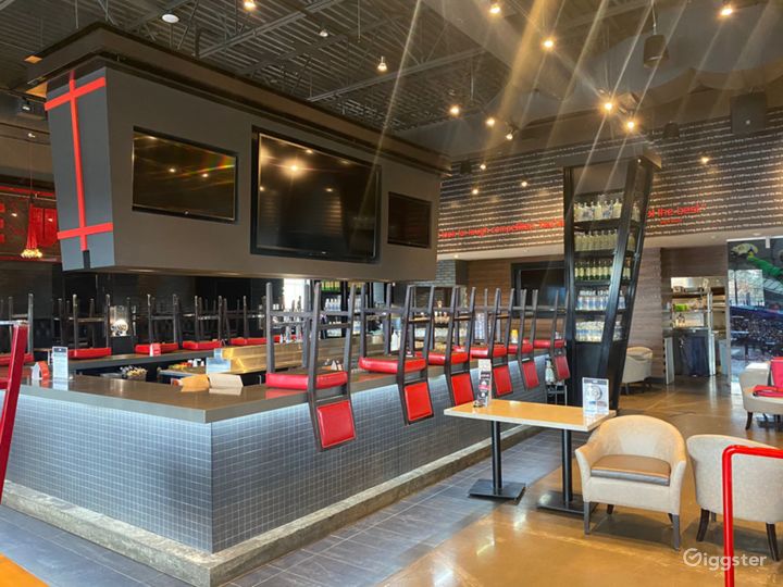 Upscale Sports Bar And Resto Rent this location on Giggster