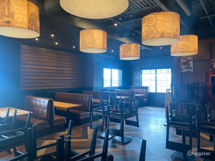 Upscale Sports Bar And Resto Rent this location on Giggster