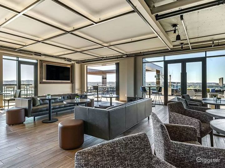 Rooftop Terrace in Washington, DC Rent this location on Giggster