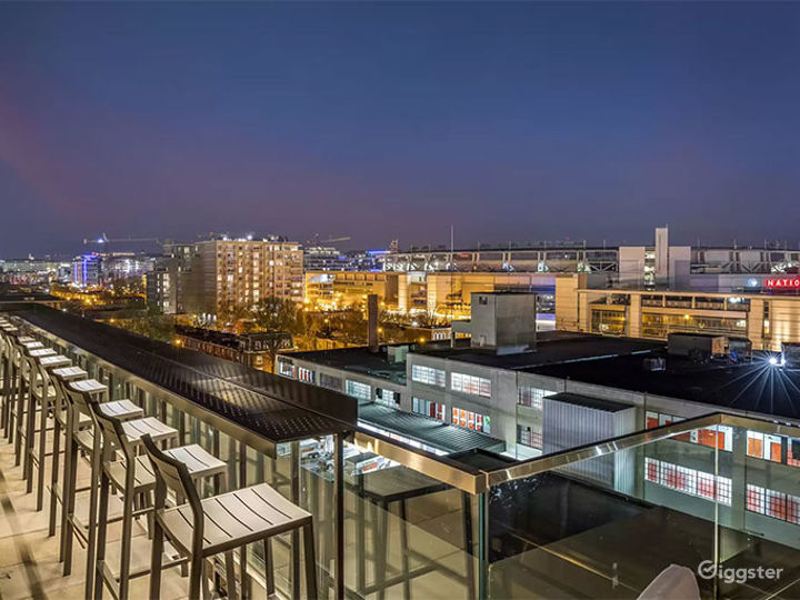 Rooftop Terrace in Washington, DC Rent this location on Giggster