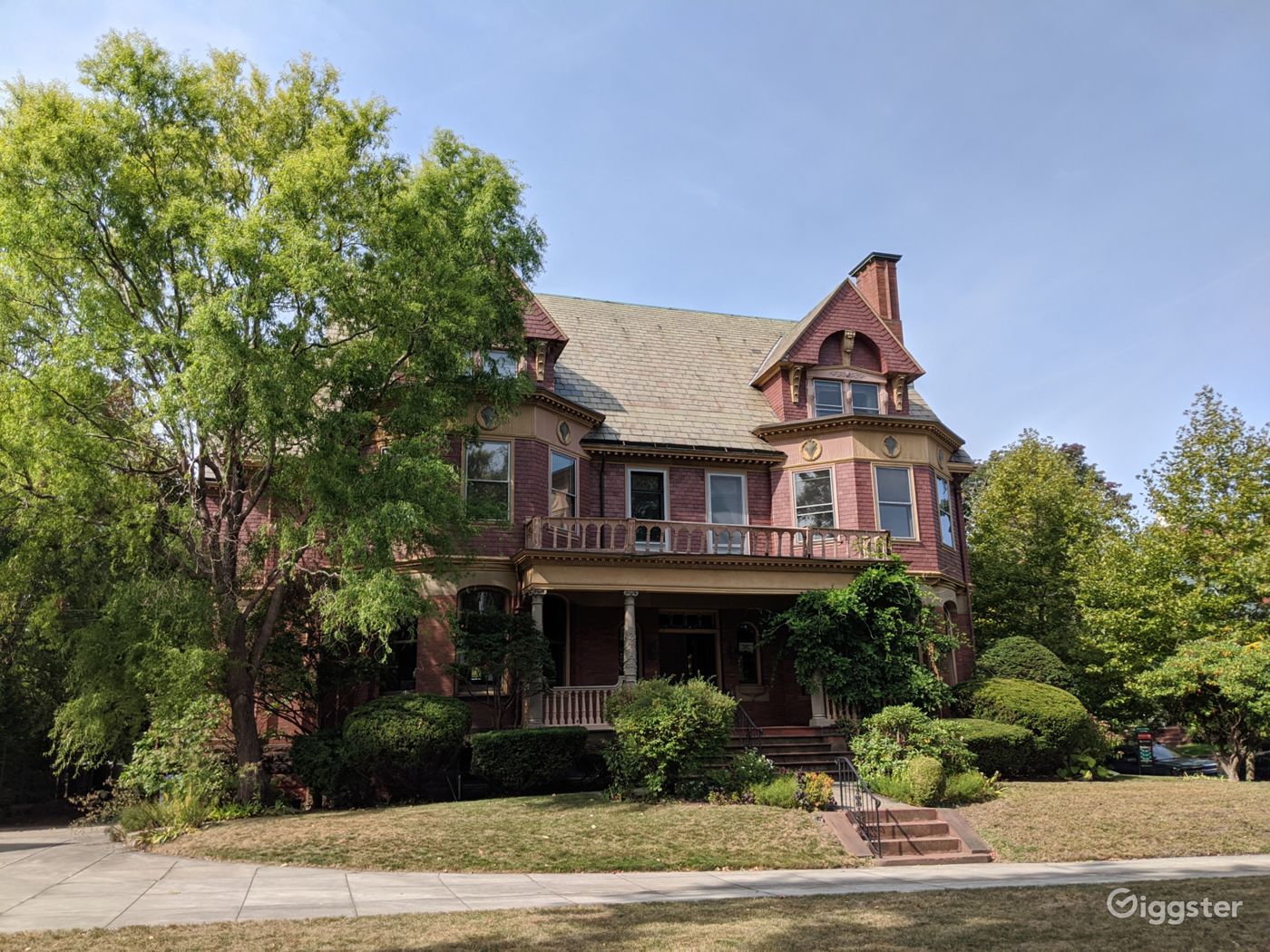 Historic Mansion in College Hill Rent this location on Giggster