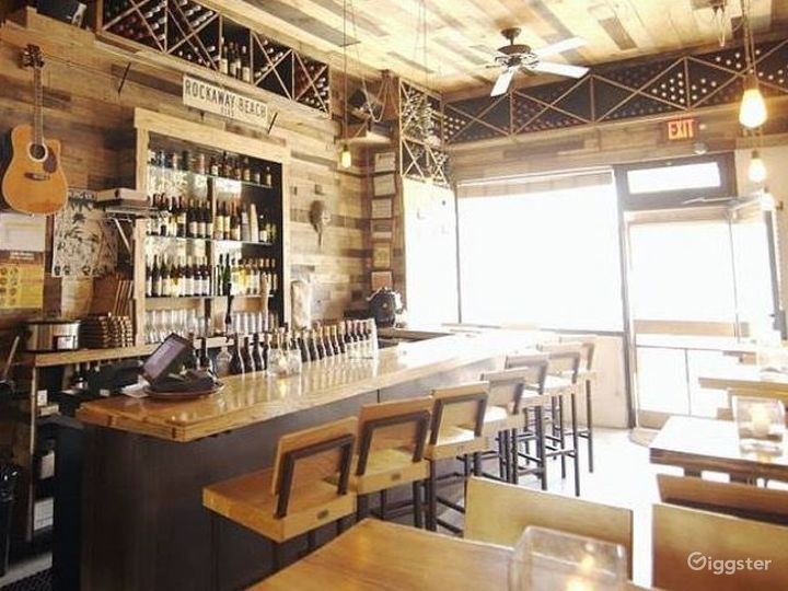 Wine and Bier Garden Near the Beach Rent this location on Giggster