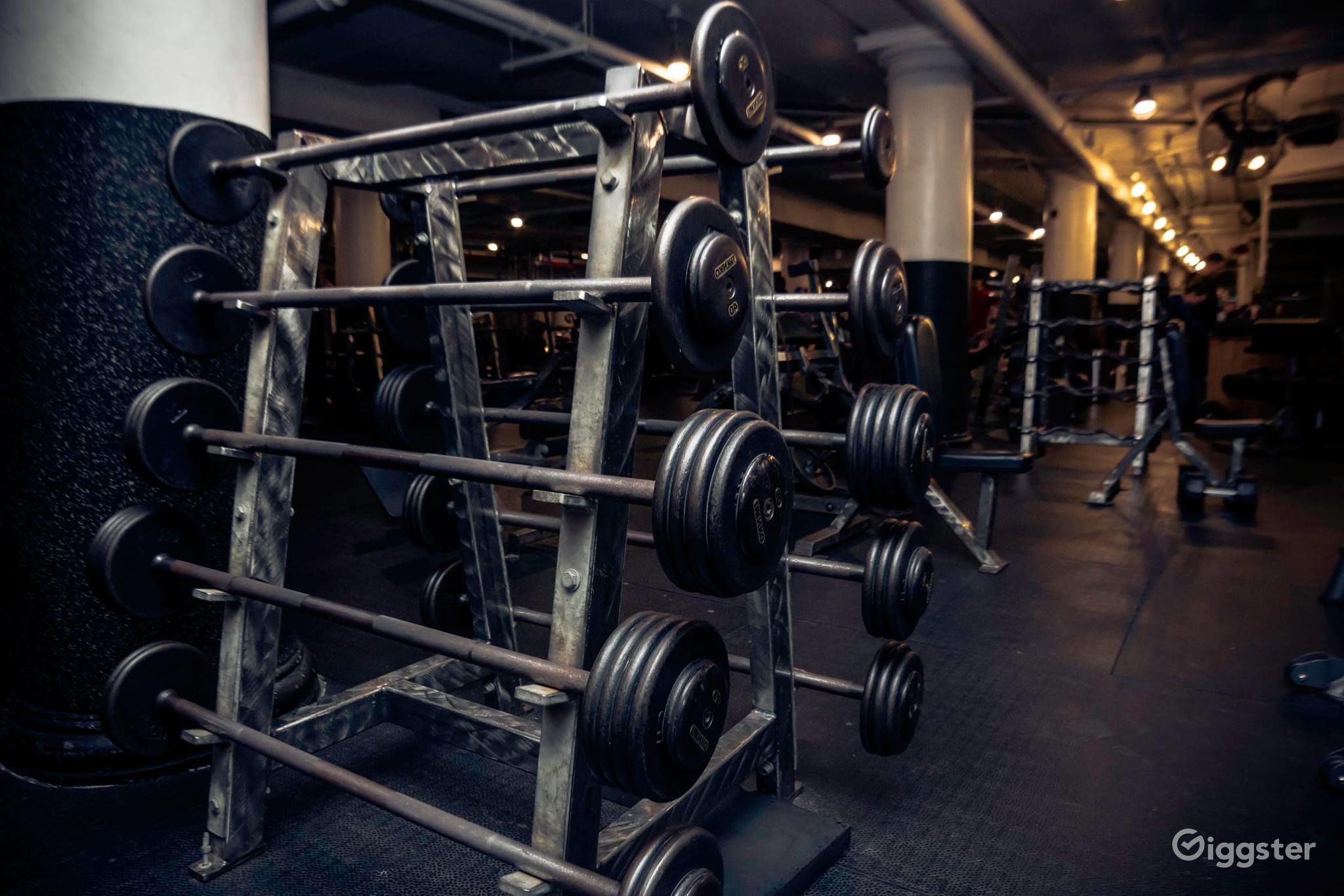 Retro Style Fitness Gym in 19th Street Rent this location on Giggster