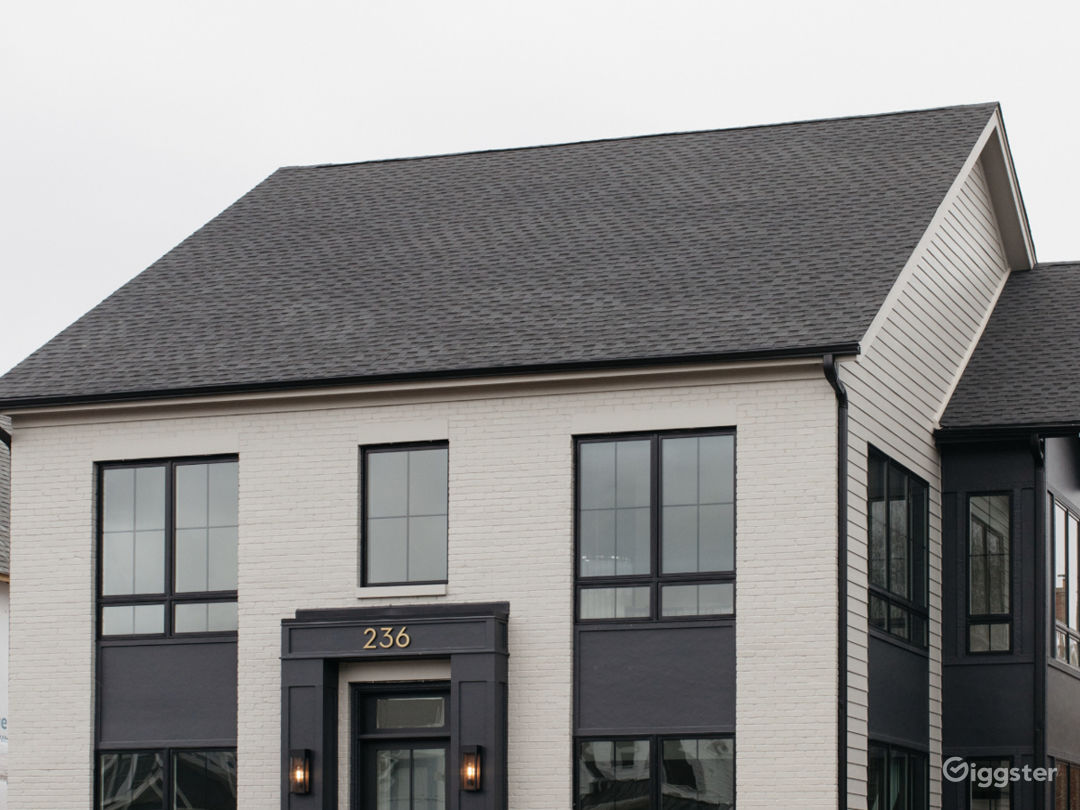 New-Build Chic Entertaining Transitional-Style Home Photo 4