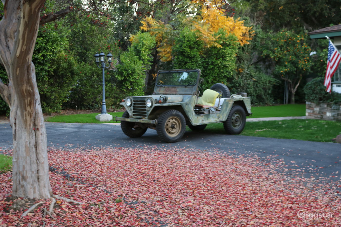 USMC Military Vehicle for Rent Rent this location on Giggster