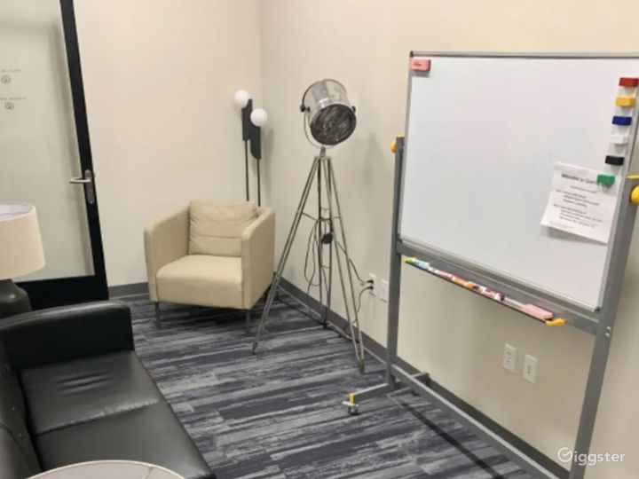 Podcast Studio in Folsom Rent this location on Giggster