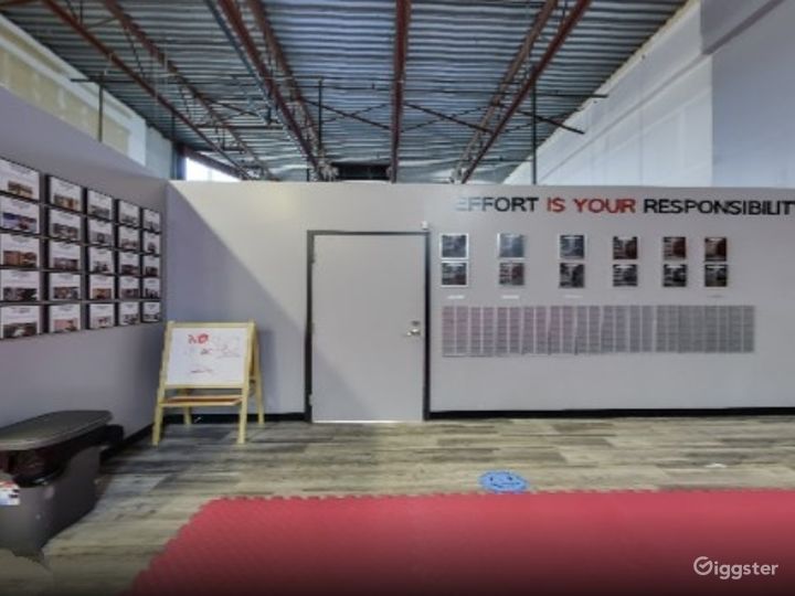 Modern Martial Arts Studio with Child Care Center Rent this location on Giggster