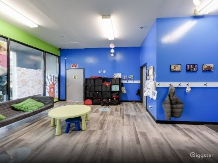 Modern Martial Arts Studio with Child Care Center Rent this location on Giggster