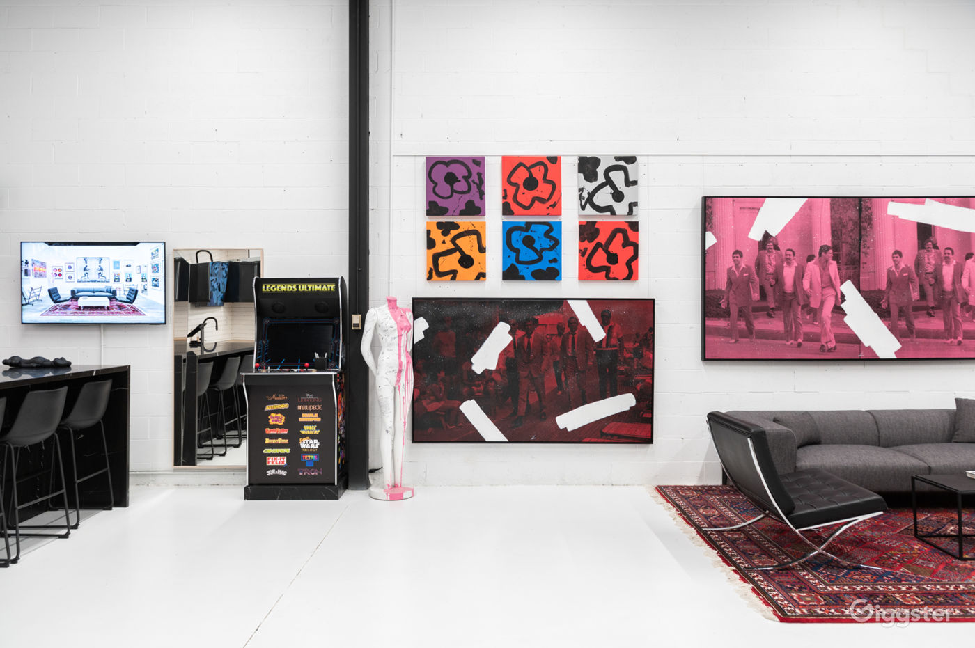 Modern Art Studio and Gallery Rent this location on Giggster
