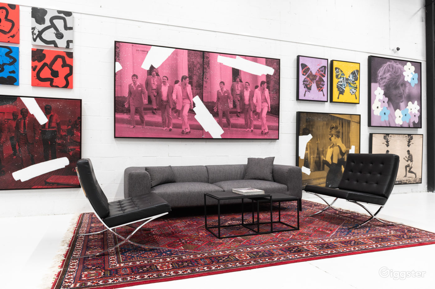 Modern Art Studio and Gallery Rent this location on Giggster