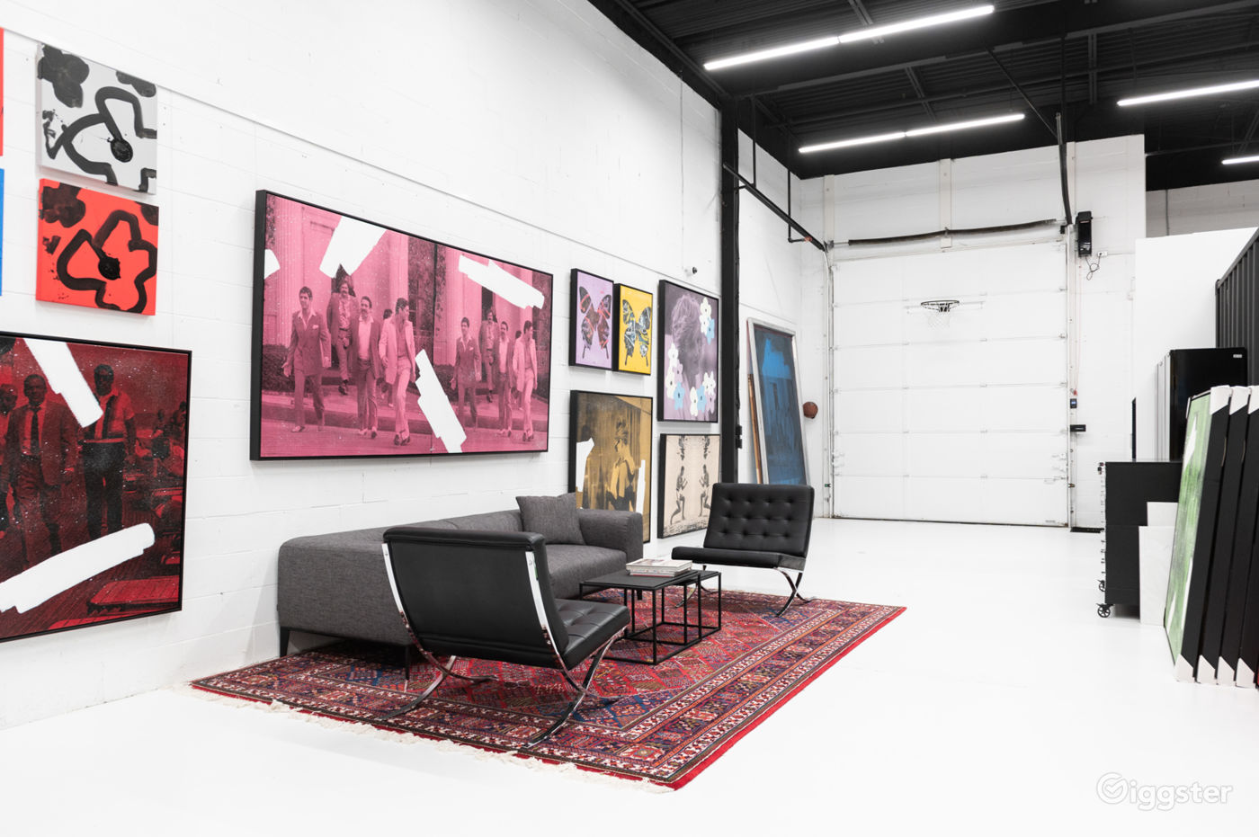 Modern Art Studio and Gallery Rent this location on Giggster