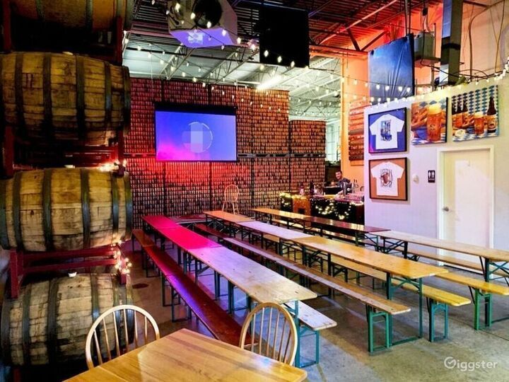 Incredible Craft Brewery Tasting Room in Ashburn, VA Rent this