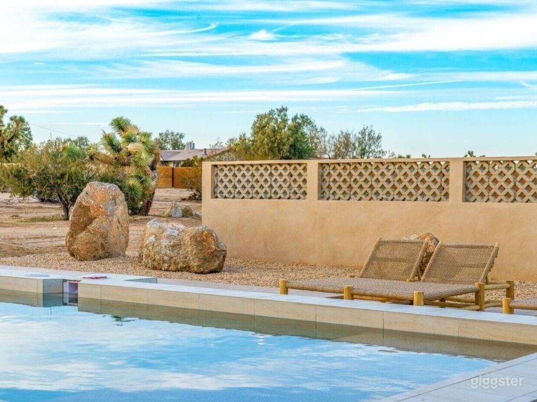 Sand Desert Pool Photo 1