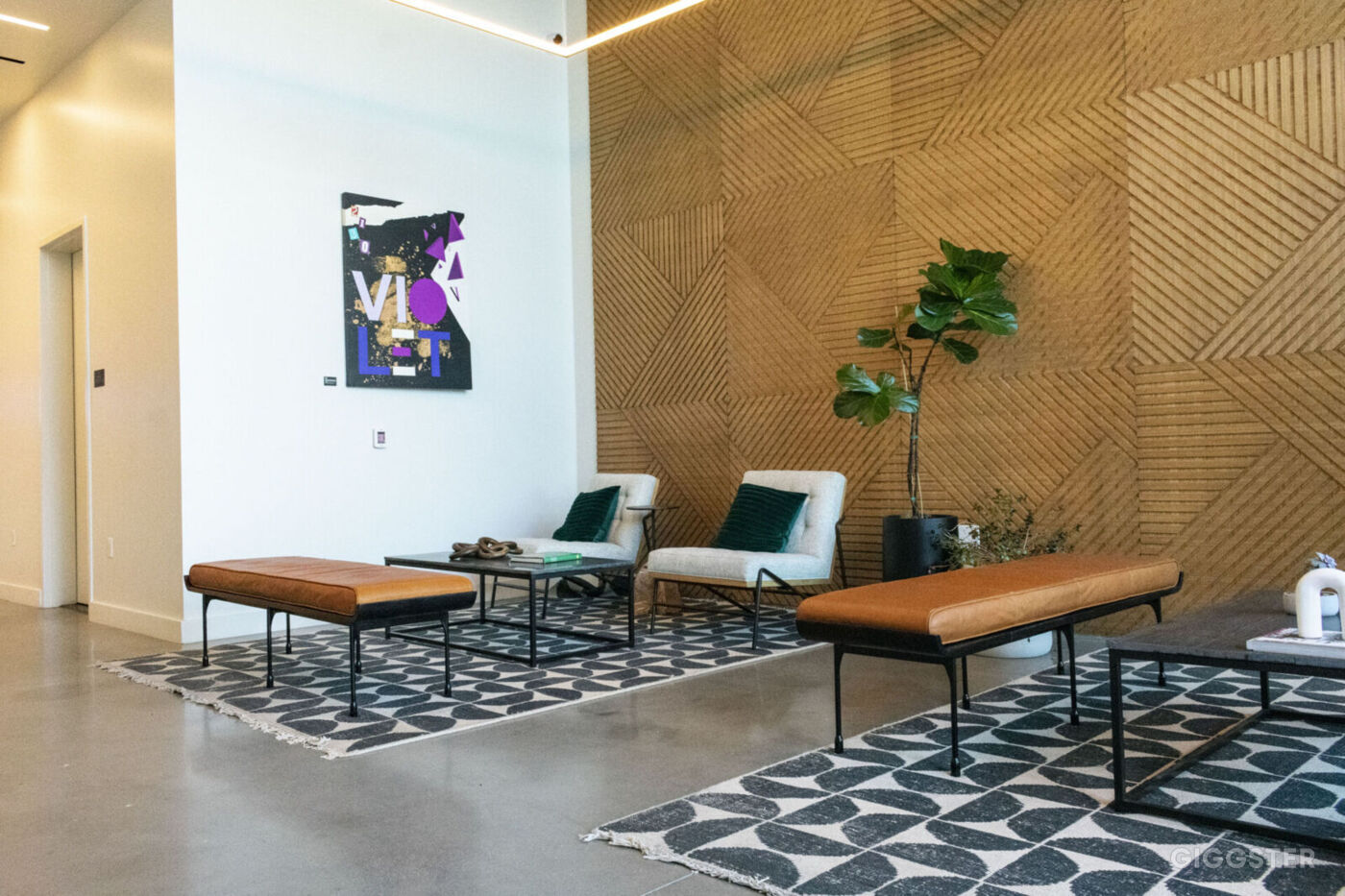 View of Luxury Rooftop Lounge Space w/ Skyline View | Rent this location on ...