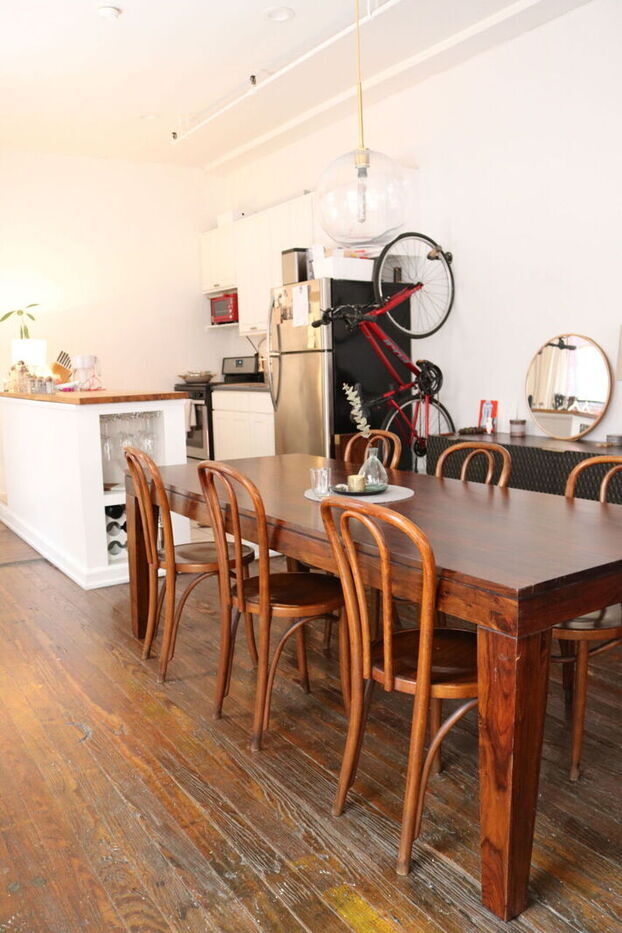 Stylish Red Hook Loft w/ Exposed Columns & Beams Rent this location